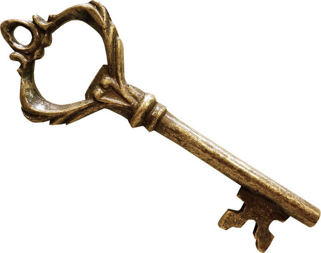 复古钥匙