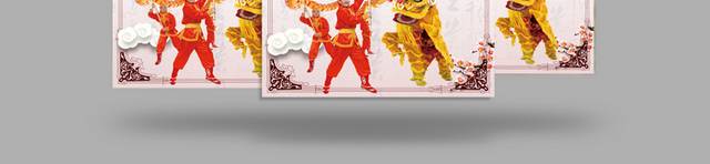 中国传统习俗龙抬头宣传海报