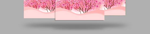 樱花节海报设计
