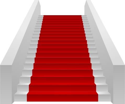 台阶和红毯素材