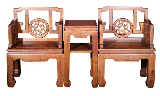中式实木太师椅