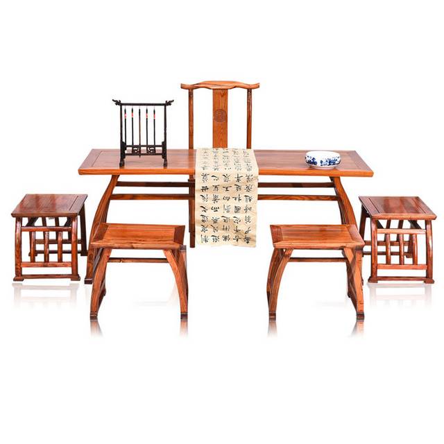 中式家具书桌