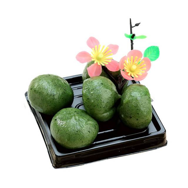 艾草青团素材下载