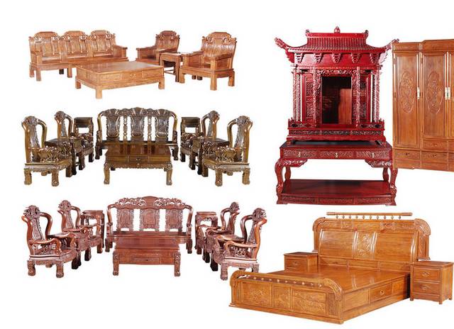 中式家具素材合集