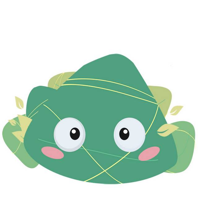 卡通粽子源文件下载