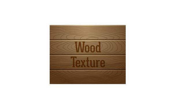 矢量木板木纹素材