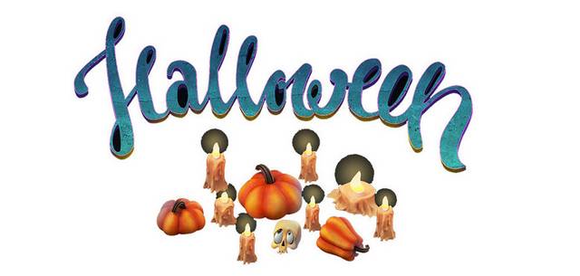 Halloween卡通字体