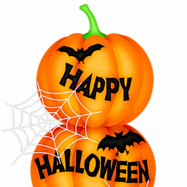 南瓜和Halloween字体素材