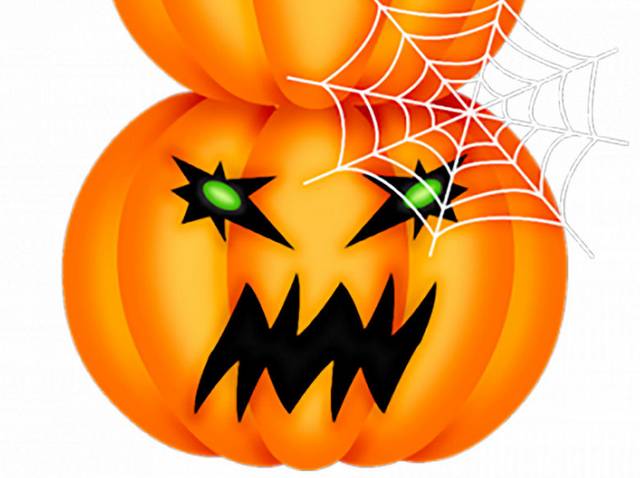南瓜和Halloween字体素材