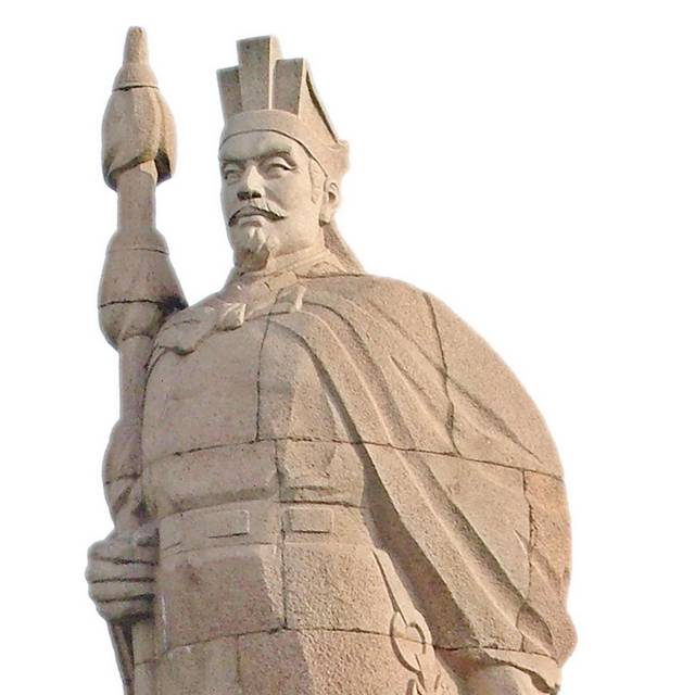 古代将军雕像