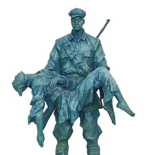 红军烈士雕塑