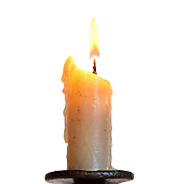燃烧的蜡烛设计素材