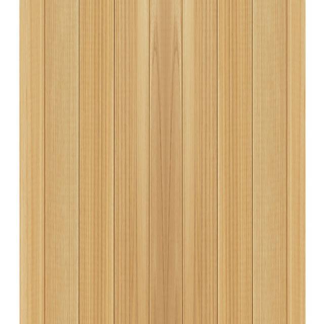 木板木纹和绿叶素材