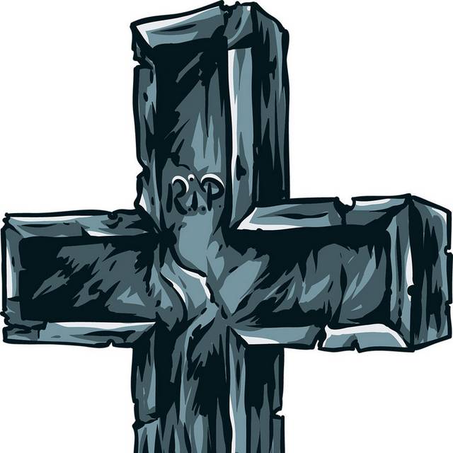 墓碑十字架
