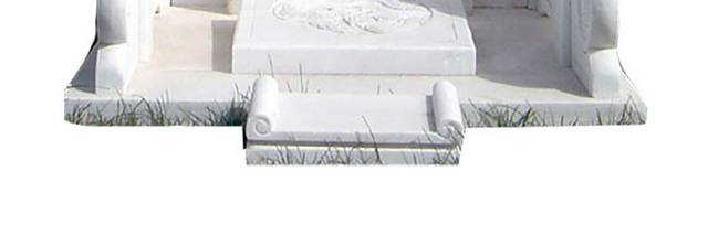 白色墓碑素材