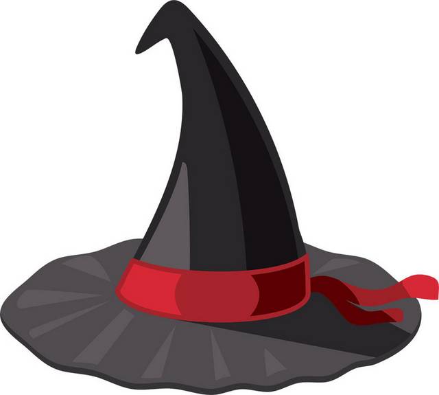 巫师帽设计元素