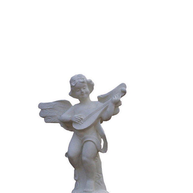 天使雕像素材