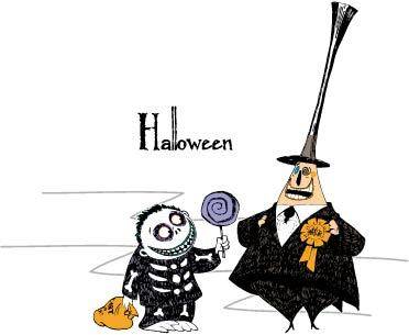 Halloween设计素材源文件下载