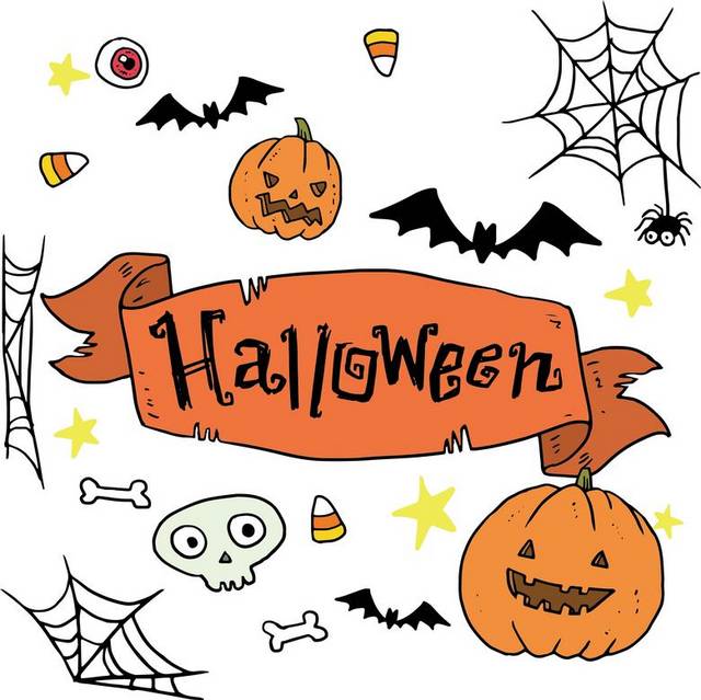 矢量Halloween素材