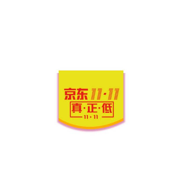 黄色京东标志设计素材