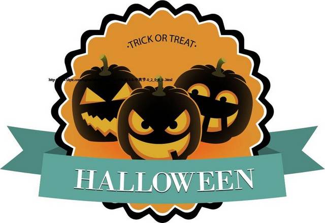 个性Halloween字体设计