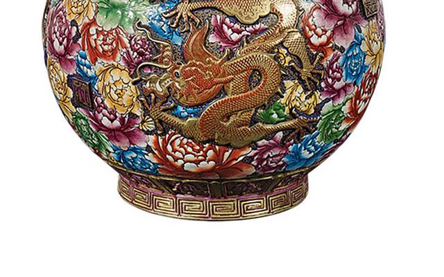 葫芦形陶瓷器皿