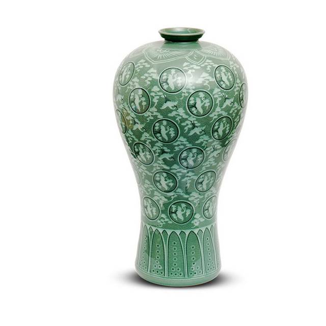 陶瓷花瓶素材
