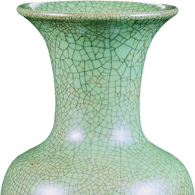 裂纹陶瓷花瓶