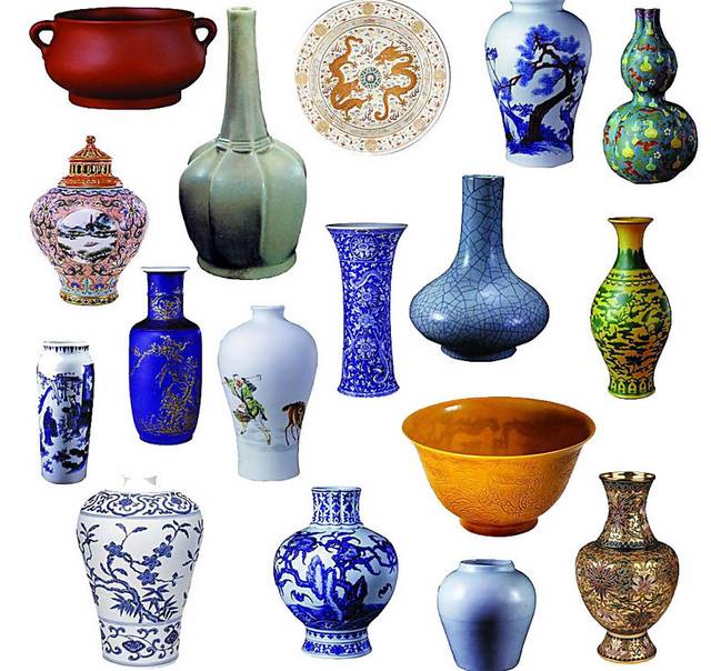 多种陶瓷器具