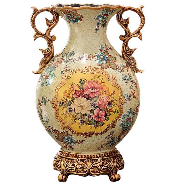 陶瓷花瓶免抠素材