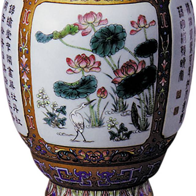 精美陶瓷花瓶