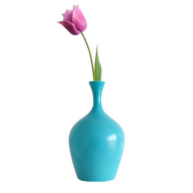 纯色陶瓷花瓶