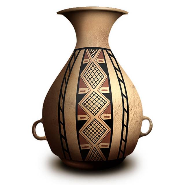 古代陶瓷器皿