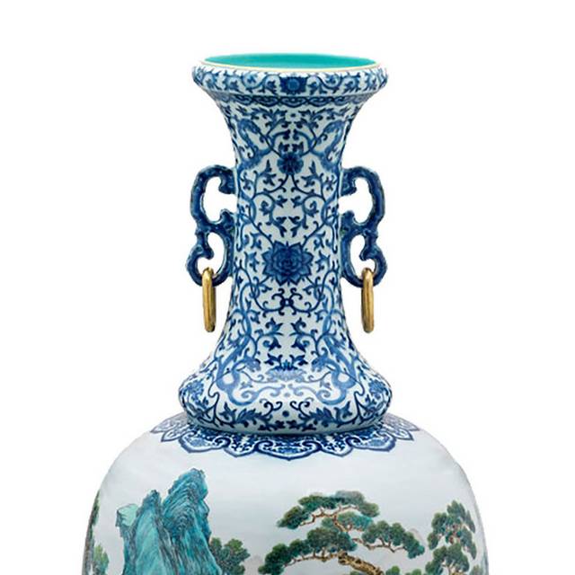 古典陶瓷花瓶