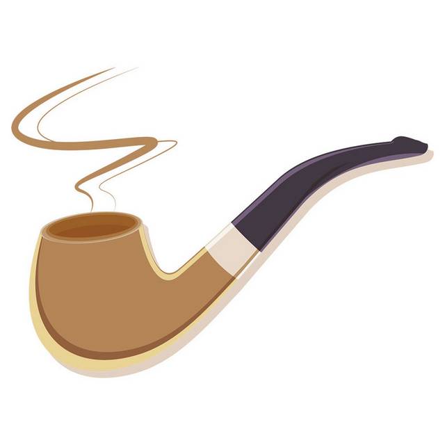 烟斗设计元素