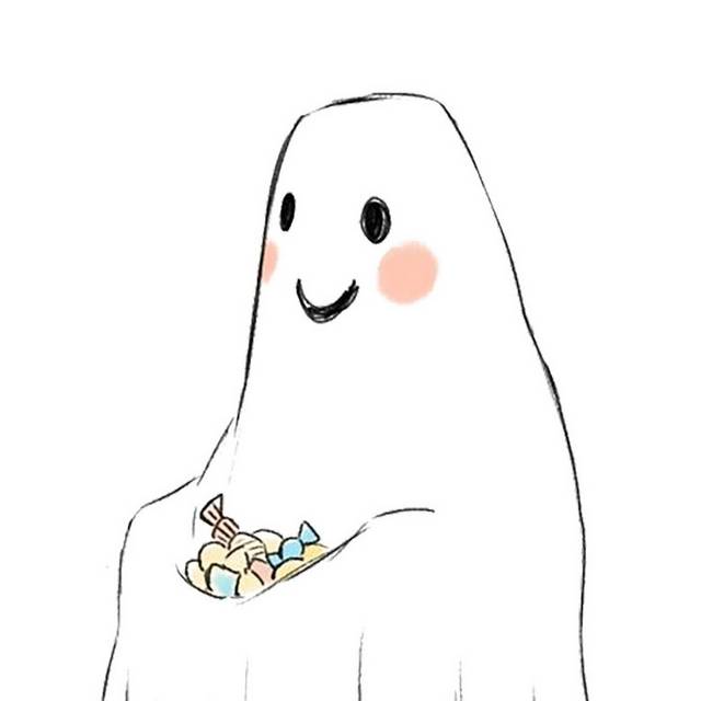 捧着糖果的幽灵