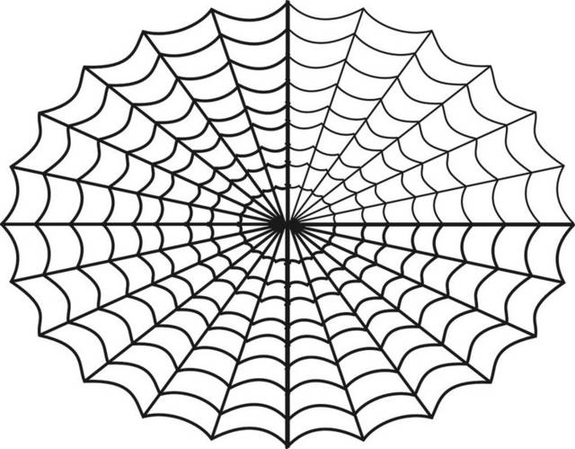 创意蜘蛛网免抠设计素材