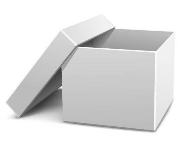 立体盒子矢量设计素材