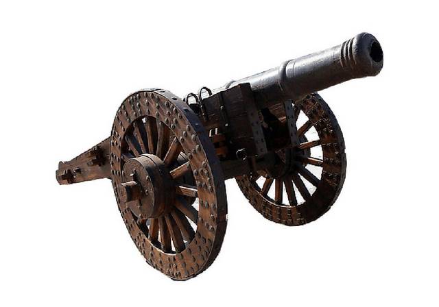 古董火炮