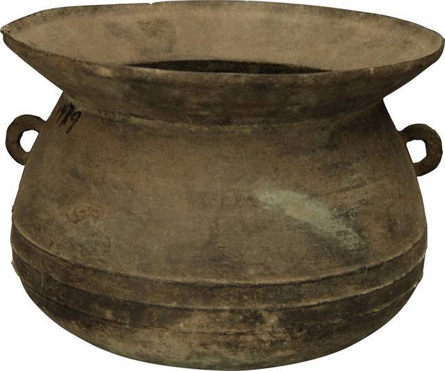 古董陶壶素材
