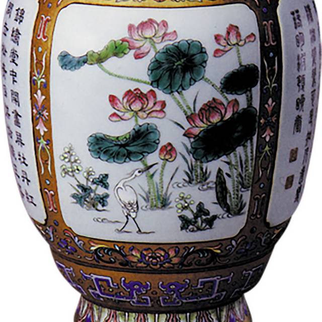 古董瓶子素材