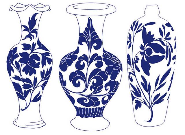 古董花瓶设计素材_图品汇