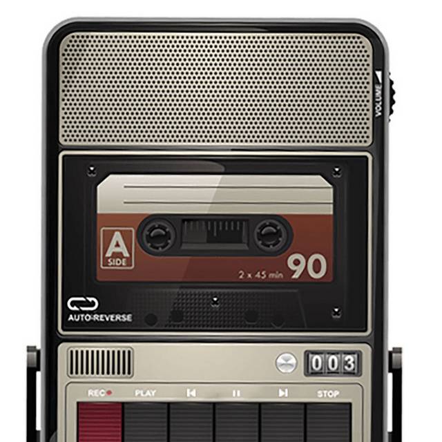 古董收音机设计素材