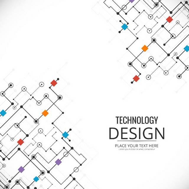 创意科技背景素材