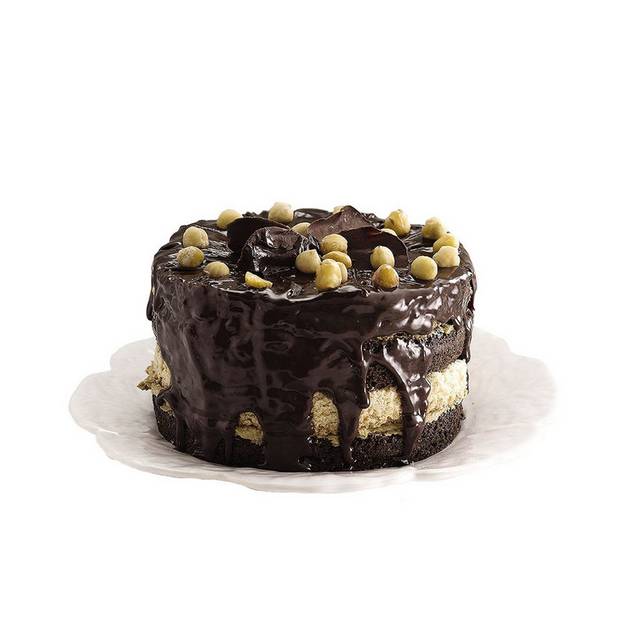 精美巧克力蛋糕设计素材