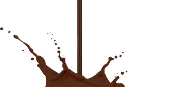 巧克力液体素材
