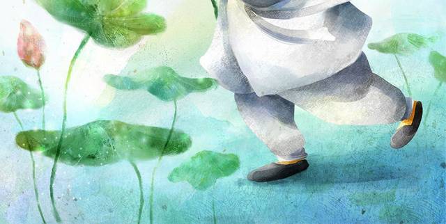 和尚莲花