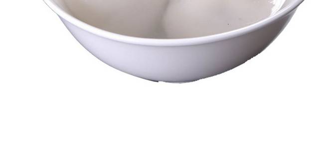 白色芝麻汤圆