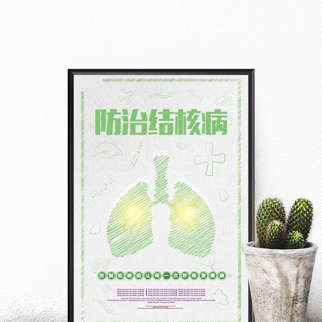 世界防治结核病日海报