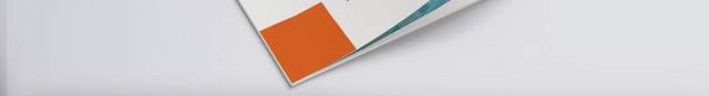 橙色集团画册设计